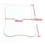 Espelho Fotográfico de Dupla Face - 100mm - 60mm