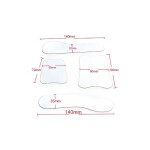 Pack 4 Espelhos Fotográficos de Dupla Face