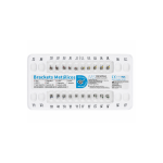 Caso de Brackets Metálico Roth, MBT e Edgewise