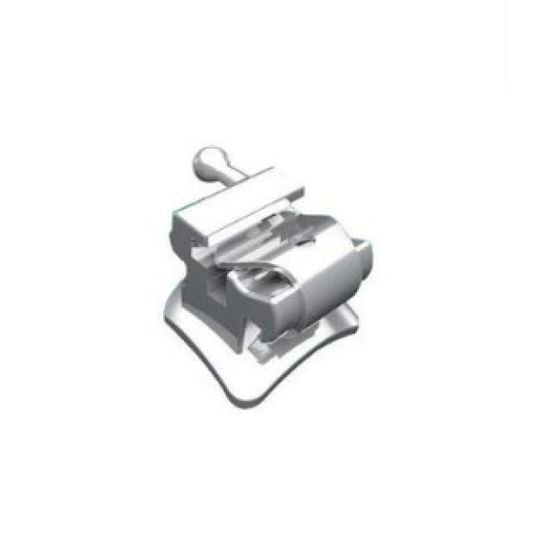Caso de brackets autoligável 7 - 7 6+2